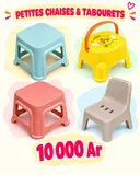 Autre vue de Petites chaises & tabourets pour enfant